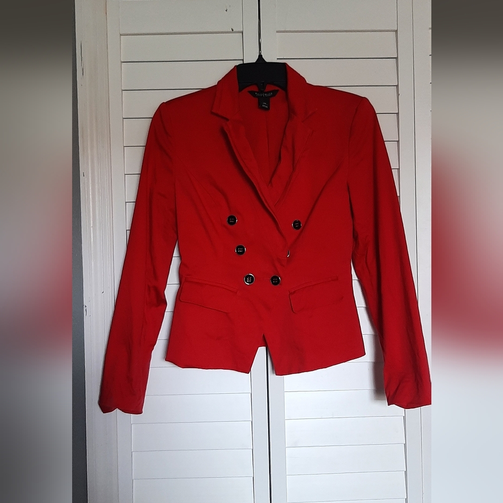Red Blazer from White House Black Market Size 00